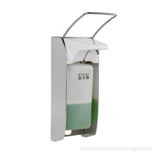 Hot Selling Aluminum Alloy Hand Elbow Sanitizer Dispenser for Hospitals and Doctors